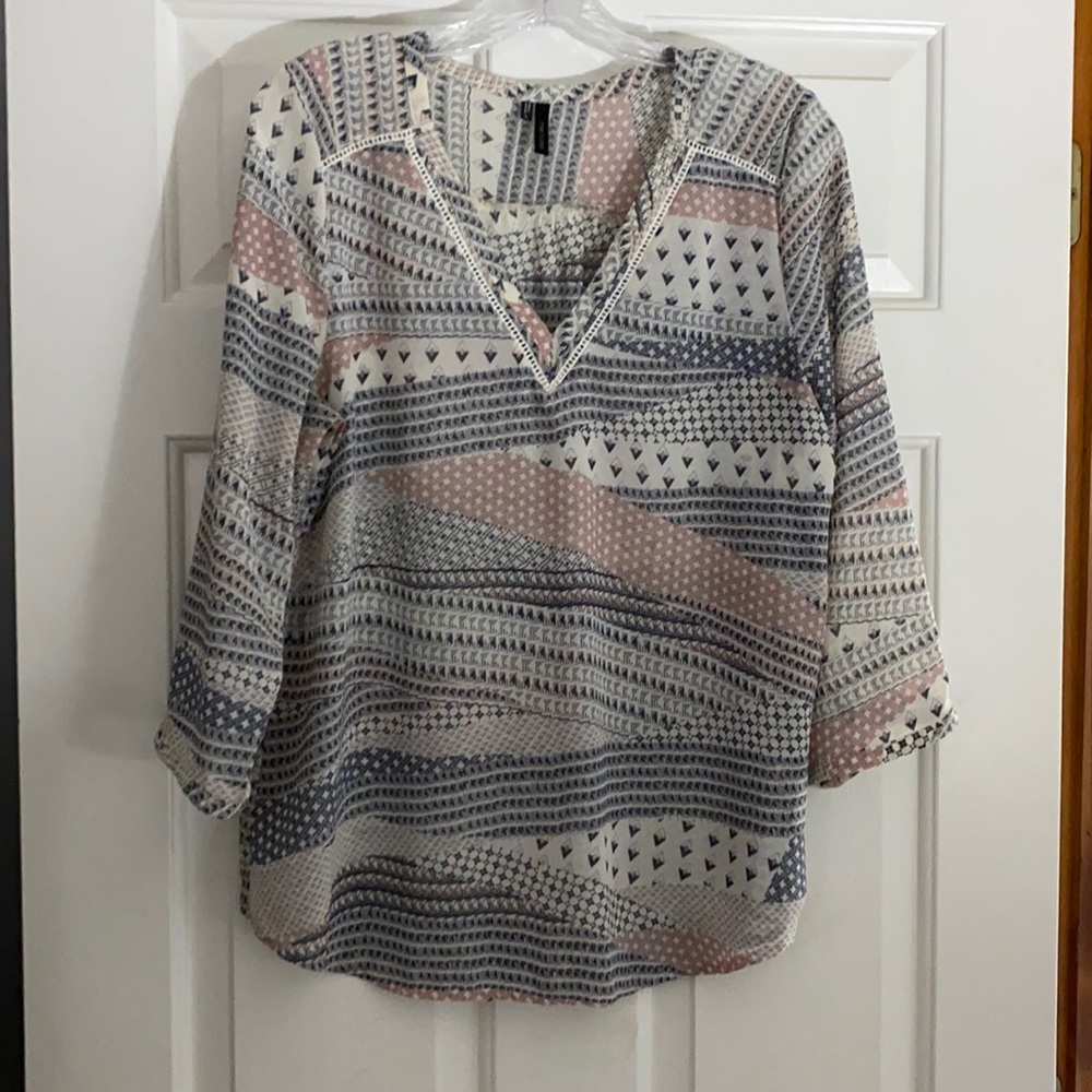 Sheer blouse